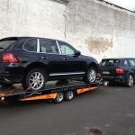 Porsche Cayenne Transport