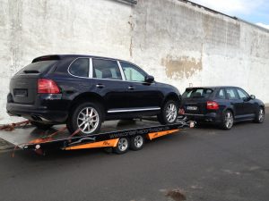 Porsche Cayenne Transport