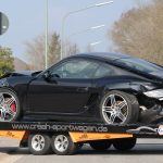 Porsche Cayman Unfallwagen