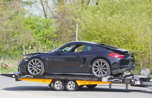 Abholung Unfallwagen 987