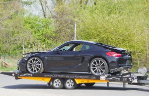 #Porsche Cayman#Unfallwagen# Anhänger