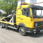 Porsche LKW Abschleppwagen für Unfall Porsche
