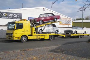 Porsche Transport crash-sportwagen.de