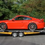 #Porsche991# Carrera Indischrot Crash-sportwagen Youtube