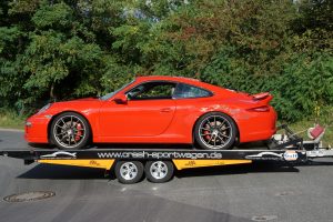 #Porsche991# Carrera Indischrot Crash-sportwagen Youtube