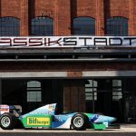 Benetton B194-8 in der Klassikstadt Frankfurt