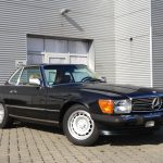 SL 560 Schwarz Fuchsfelgen DB