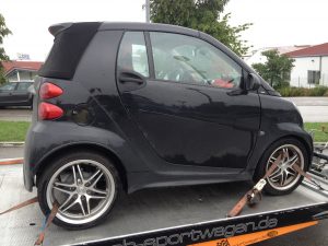 Smart Brabus Unfallwagen ankauf