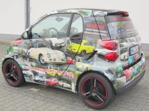 Smart Firmenwagen crash-sportwagen.de teil 2