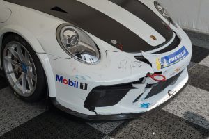 Frontschaden Porsche 991GT3CUP