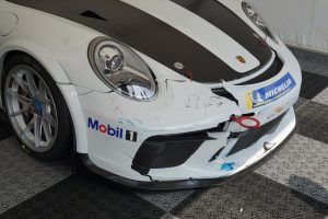 Unfall Porsche 991 Carrera CUP