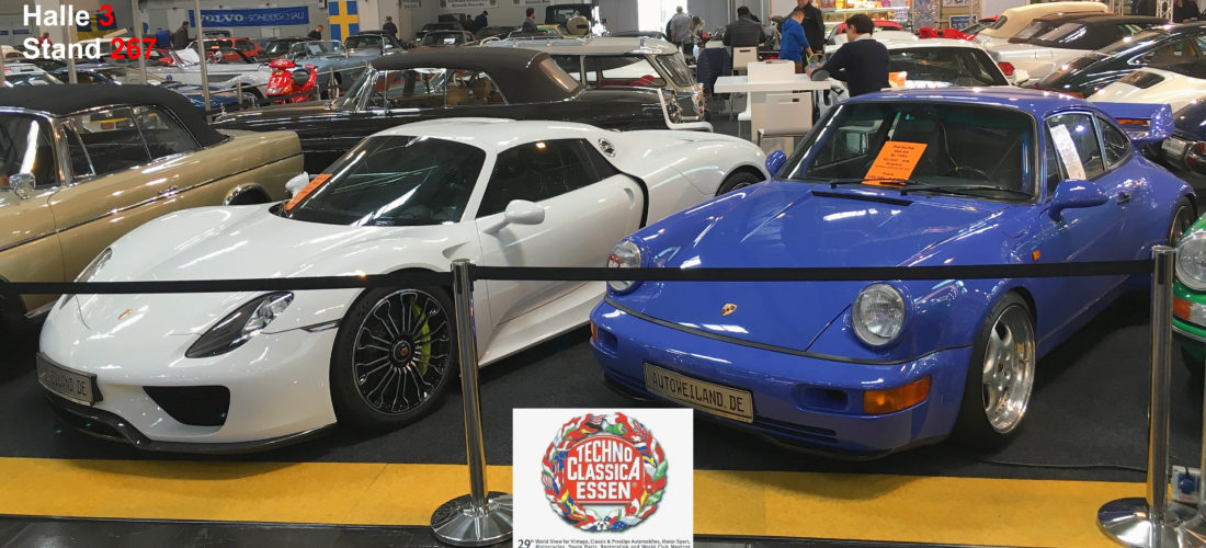 Techno Classica Essen 2017