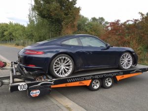 Transport Hänger #Porsche#991#Carrera#2016 Modell