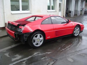 Unfall Ferrari Ankauf 348TS+348TB