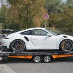 Unfall Porsche 991 GT3 RS Hänger