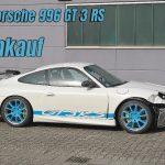 #Unfall Porsche 996 GT3 RS Ankauf crash-sportwagen Youtube