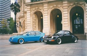 Porsche 964 Cabrio Turbo look