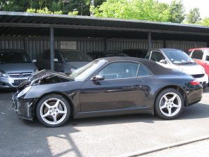 997 Cabrio Frontschaden Ankauf