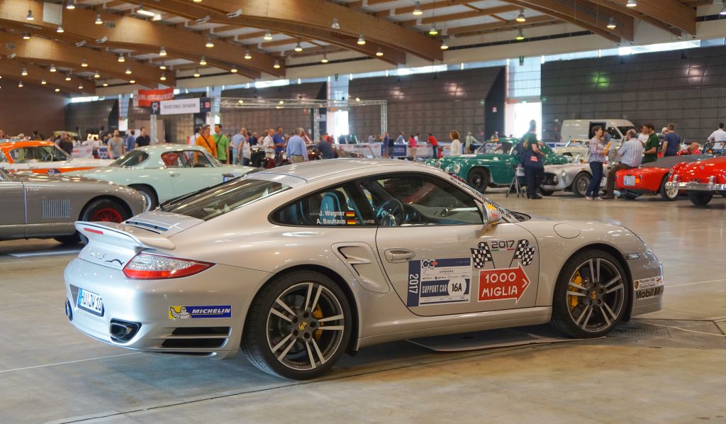 Mille Miglia 2017 Support Car Porsche 997 Turbo