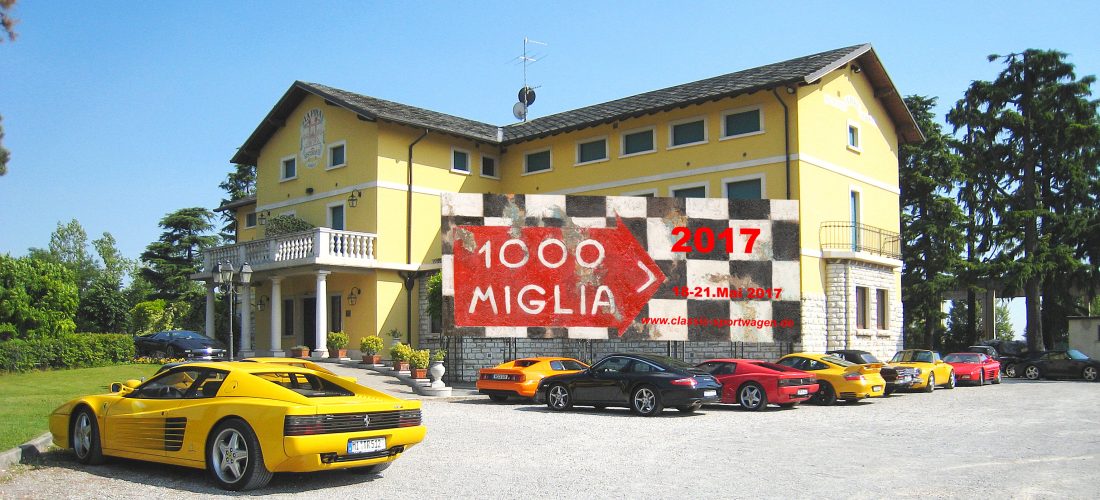 Mille Miglia 2017