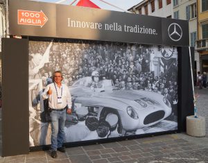 Mille Miglia 2017 Alfred Bauhaus Italien