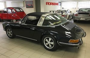 Porsche 911 Restaurationsobjekt
