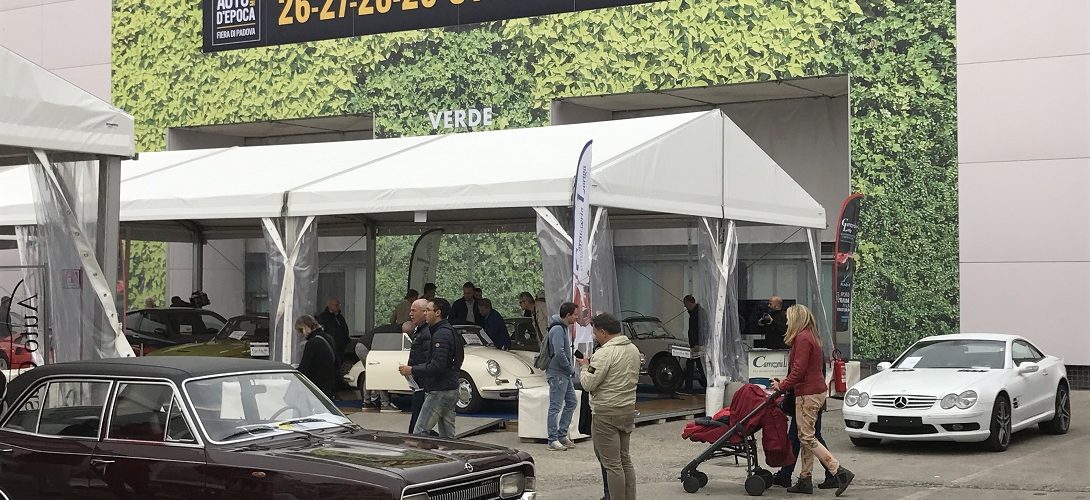 26-29.OKTOBER 2017 Messe Padova – Classic Oldtimer