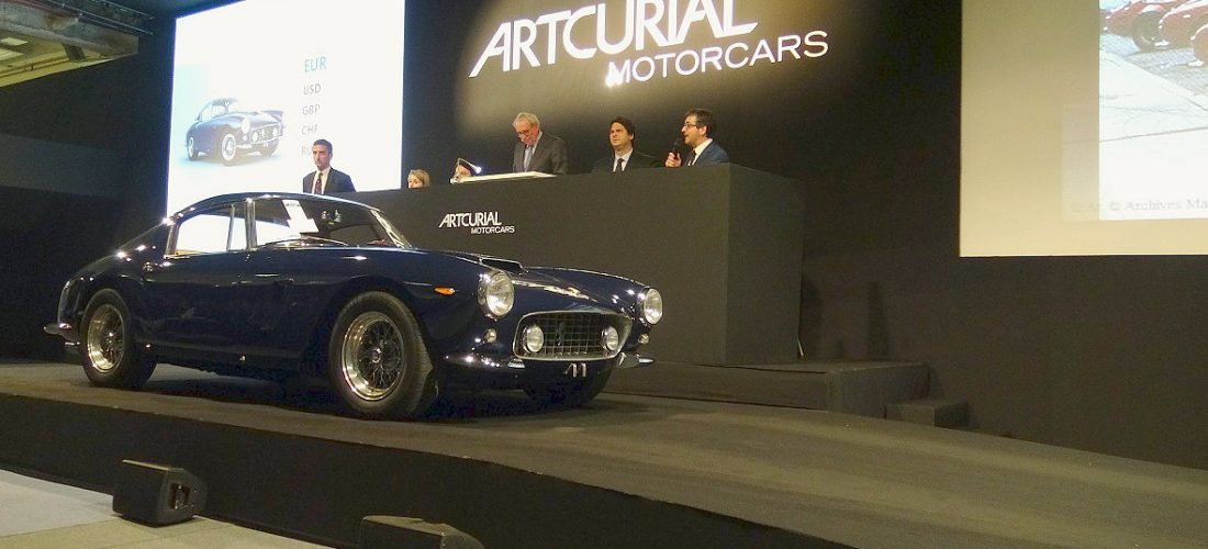 Retro Mobile Paris 2018  Auktion – Versteigerung