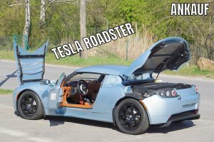 #Elekro Tesla Roadster#
