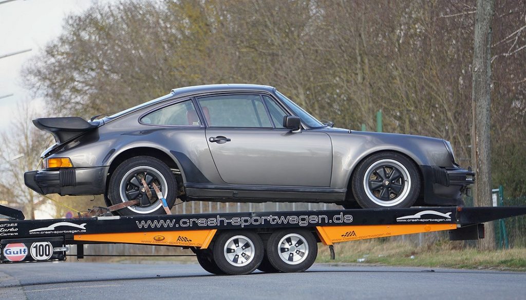 Totalschaden Porsche 930 Turbo Ankauf