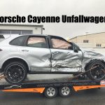 #Porsche#Cayene Unfallwagen