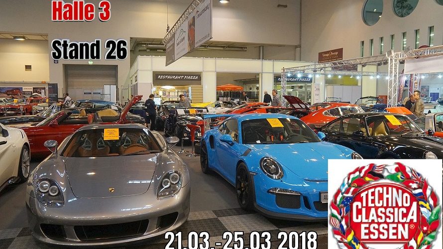 21.03-25.März Techno-Classica Essen 2018