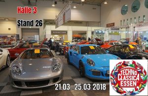 Sportwagen Show Messe Essen 2018 Ankauf Verkauf Tausch