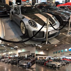 Porsche 991Gt2RS Technoclassica 2018