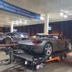 Porsche Carrera GT Transport crash-sportwagen.de