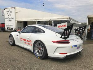 Porsche 991 GT3 CUP