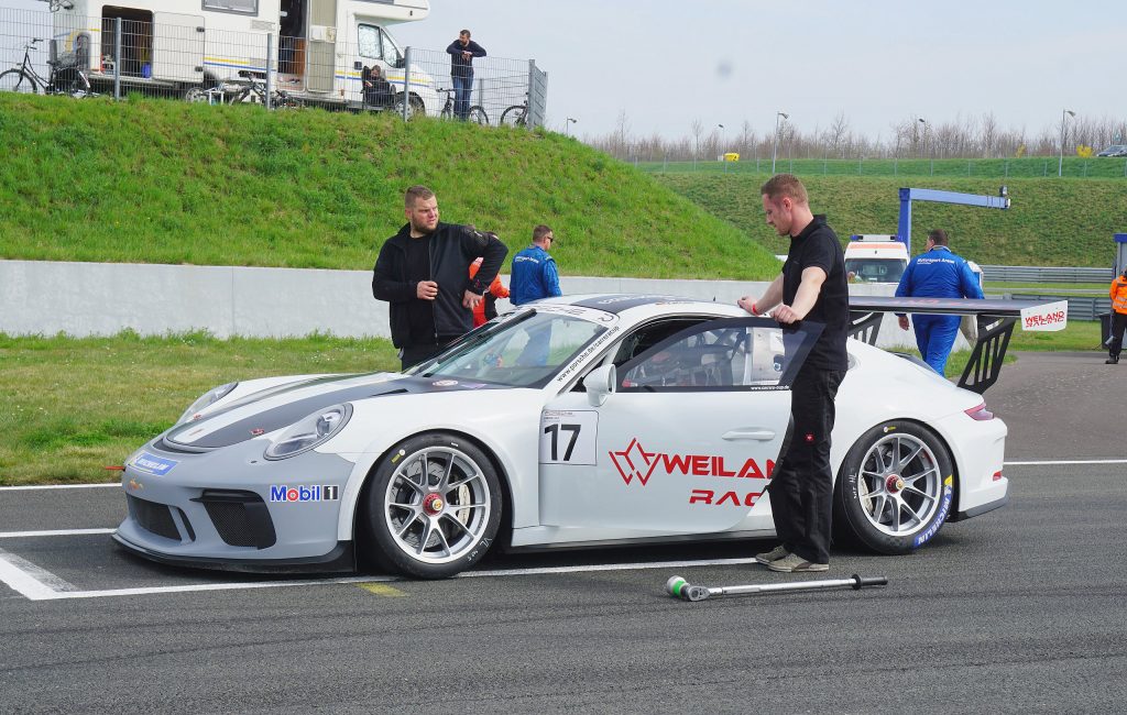 Porsche 991 CUP GT3 Carrera CUP 2018 