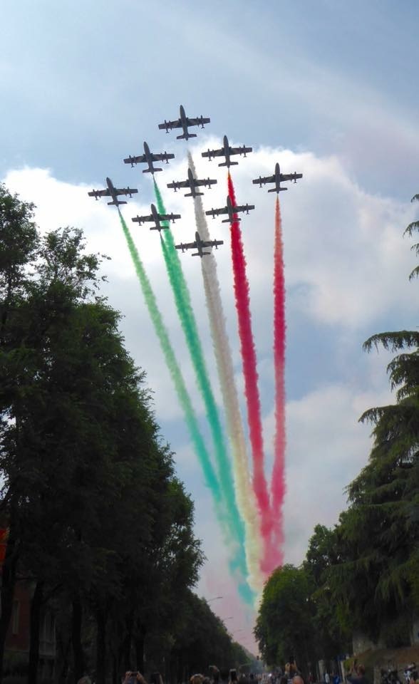 Start Brescia Mille Miglia 