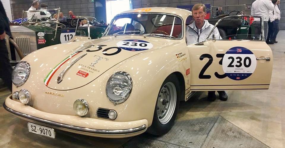 Mille Miglia 2018 Porsche 356