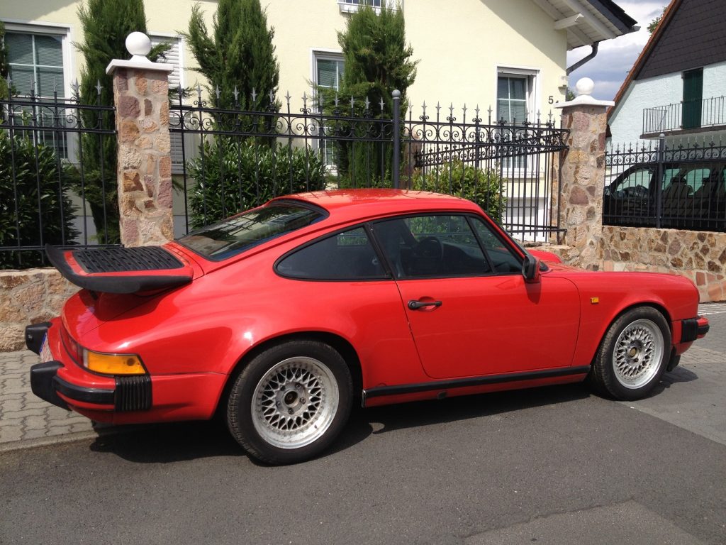 Ankauf Carrera Coupe