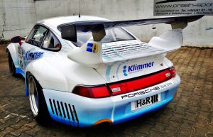 CUP Porsche Ankauf 993 GT2 Race-Car