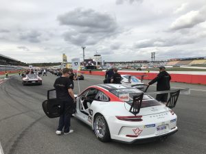Rennwagen 991 CUP