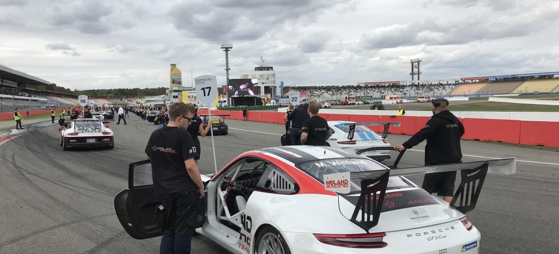 Porsche Carrera CUP Hockenheimring 2018