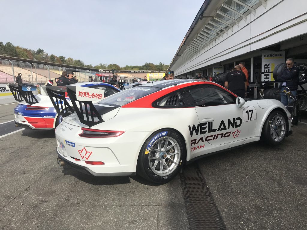 CUP GT3 Porsche 991 Carrera CUP -Ankauf 