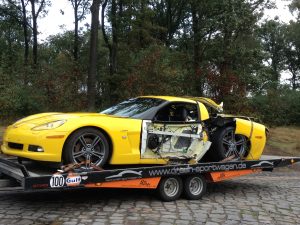 Chorvette Unfallwagen Ankauf Suche