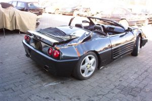 Ferrari 348 Spider Totalschaden