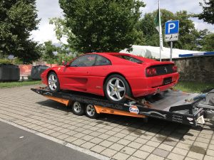Ankauf Ferrari gesucht Unfall