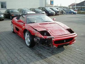 F355 Spider Unfall Ankauf