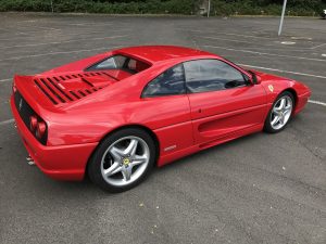 Ferrari-Unfall Ankauf