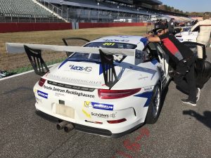 Porsche 991 Gt3 CUP Hockenheimring